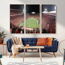 University of Louisville Cardinals Football Team Print - by MyGreatCanvas | Canvas Wall Art Prints | Photo Prints & Wall Decor