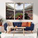 Miami Hurricanes Football Team Wall Art Print - Miami Hard