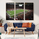 Miami Hurricanes Football Team Print Canvas- Miami Hard Rock