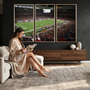 Miami Hurricanes Football Team Print Canvas- Miami Hard Rock