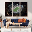 Michigan State Spartans Football Team Print - East Lansing