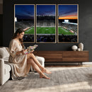 Michigan State Spartans Football Team Print - East Lansing