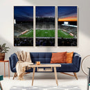 Michigan State Spartans Football Team Print - East Lansing