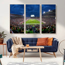 Michigan State Spartans Football Team Print - East Lansing