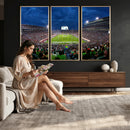 Michigan State Spartans Football Team Print - East Lansing