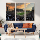 Michigan State Spartans Football Team Print - East Lansing