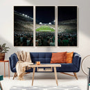Framed Michigan State Spartans Football Team Print - East