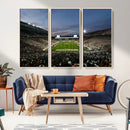 Michigan State Spartans Football Team Print - East Lansing