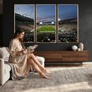 Michigan State Spartans Football Team Print - East Lansing