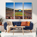 University of Minnesota Golden Gophers Art Print, Football by MyGreatCanvas | Canvas Wall Art Prints | Photo Prints & Wall Decor
