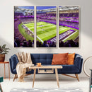 Northwestern University Wildcats Football Team Print -