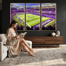Northwestern University Wildcats Football Team Print -