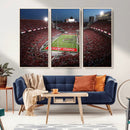 Ohio State University Buckeyes Football Team Print -