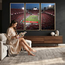 Ohio State University Buckeyes Football Team Print -