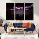 Ohio State University Buckeyes Football Team Print - by MyGreatCanvas | Canvas Wall Art Prints | Photo Prints & Wall Decor