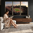 Ohio State University Buckeyes Football Team Print -