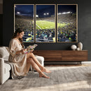University of Oregon Ducks Football Team Print - Eugene