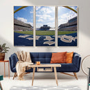 Rice University Owls Football Team Print - Houston Rice