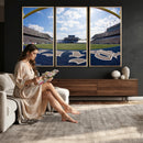 Rice University Owls Football Team Print - Houston Rice