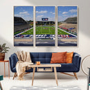 Rice University Owls Football Team Print - Houston Rice by MyGreatCanvas | Canvas Wall Art Prints | Photo Prints & Wall Decor
