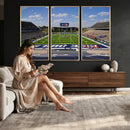 Rice University Owls Football Team Print - Houston Rice
