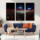 Rutgers Scarlet Knights Football Team Print - SHI Stadium,