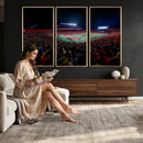 Rutgers Scarlet Knights Football Team Print - SHI Stadium,