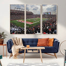 Rutgers Scarlet Knights Football Team Print - SHI Stadium,