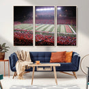 Rutgers University Scarlet Knights Football Team Print -