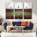 Syracuse University Orange Football Team Print - Syracuse by MyGreatCanvas | Canvas Wall Art Prints | Photo Prints & Wall Decor