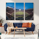 Texas Tech Red Raiders Canvas, Framed Football Team Print -