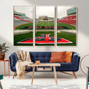 Texas Tech Red Raiders Football Team Print - Lubbock Jones