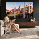 Jones AT&T Stadium Texas Tech Red Raiders Wall Art | Large