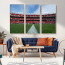University of Tulsa Golden Hurricane Football Team Print - by MyGreatCanvas | Canvas Wall Art Prints | Photo Prints & Wall Decor