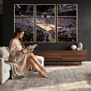 University of Nebraska Cornhuskers Basketball Team Print -