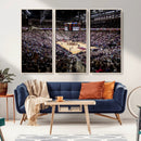 University of Nebraska Cornhuskers Basketball Team Print - by MyGreatCanvas | Canvas Wall Art Prints | Photo Prints & Wall Decor