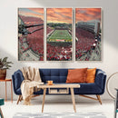 University of Maryland Terrapins Football Team Print - by MyGreatCanvas | Canvas Wall Art Prints | Photo Prints & Wall Decor