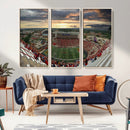 University of Maryland Terrapins Football Team Print - by MyGreatCanvas | Canvas Wall Art Prints | Photo Prints & Wall Decor