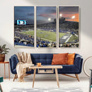 Memphis Tigers Football Team Print - Memphis Simmons Bank