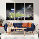 University of Memphis Tigers Football Team Print - Memphis by MyGreatCanvas | Canvas Wall Art Prints | Photo Prints & Wall Decor