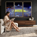 University of Memphis Tigers Football Team Print - Memphis