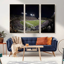 TCU Horned Frogs Football Team Print - Fort Worth Amon G.