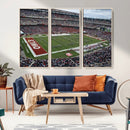 The Temple University Owls Athletics Team Print -