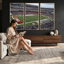 The Temple University Owls Athletics Team Print -