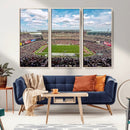 The Temple University Owls Athletics Team Print -