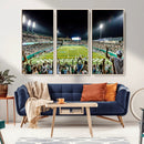 The Tulane University Green Wave Football Team Print - New