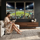 The Tulane University Green Wave Football Team Print - New