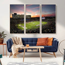 The University of Connecticut UCONN Huskies Football Team by MyGreatCanvas | Canvas Wall Art Prints | Photo Prints & Wall Decor