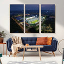 The University of South Florida Bulls Football Team Print - by MyGreatCanvas | Canvas Wall Art Prints | Photo Prints & Wall Decor
