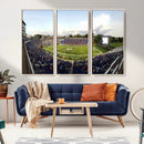 The Duke University Blue Devils Football Team Print - Durham